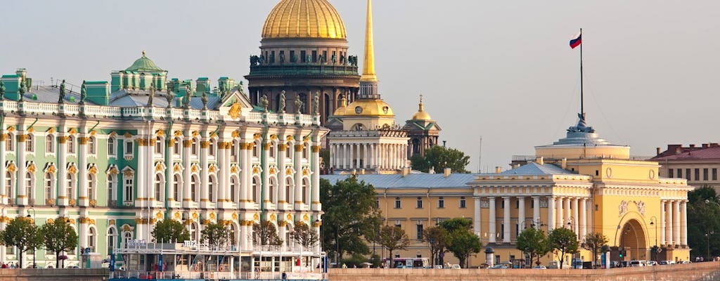 Wycieczka po Sankt Petersburgu z muzeum Ermitażu