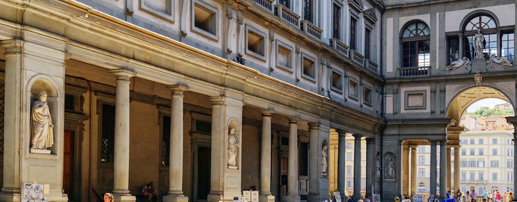 La galerie des Offices