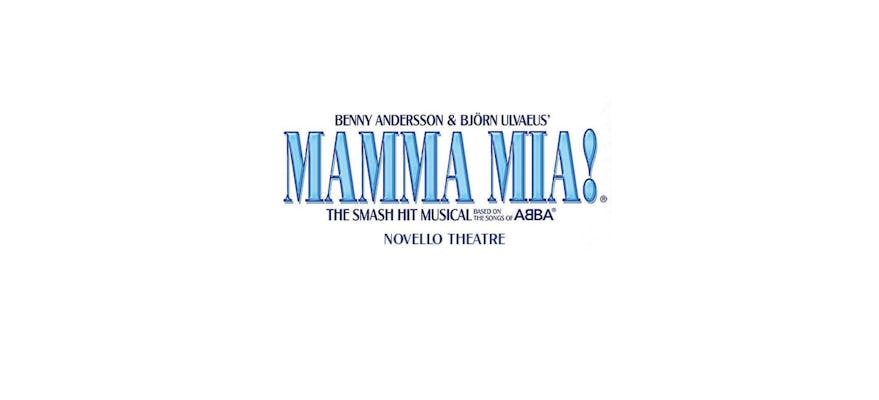 Tickets to Mamma Mia! at Novello Theatre with free meal at Cinnamon Bazaar