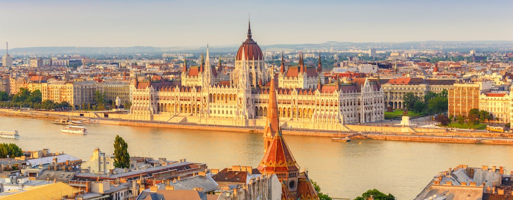 Visite guidée du parlement de Budapest