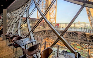 Lunch At The 58 Tour Eiffel Restaurant 2nd Floor Tickets Cruise