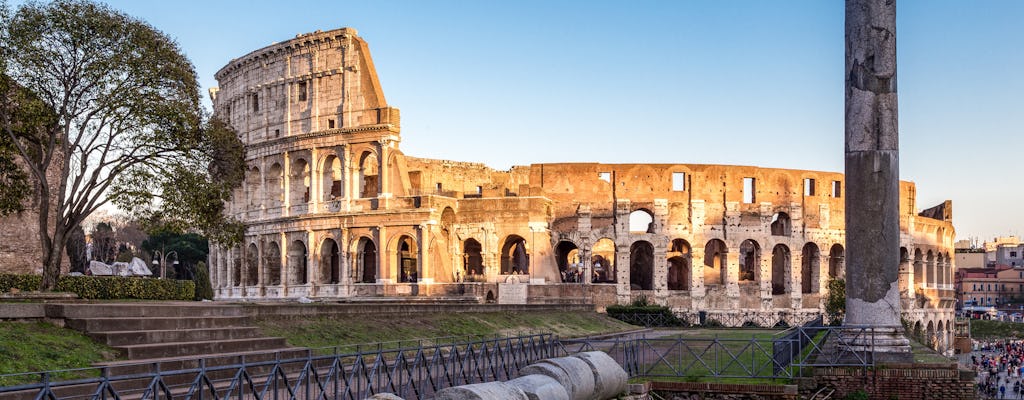 Visita familiar privada del Coliseo