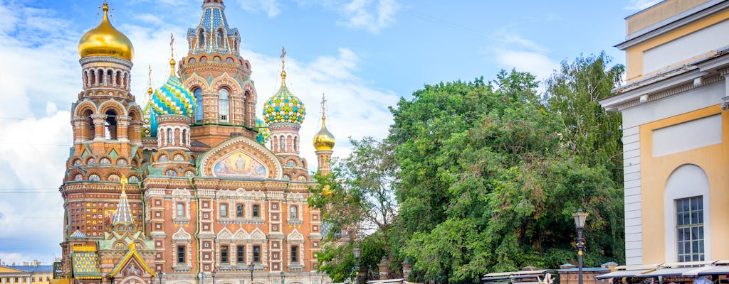 Tour di San Pietroburgo di 1 giorno senza visto