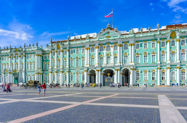 Visumfreie 3-Tages-Tour Highlights von St. Petersburg