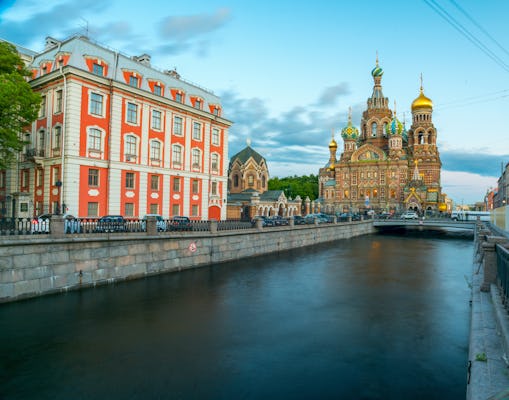 De highlights van Sint-Petersburg: visumvrij tweedaags pakket
