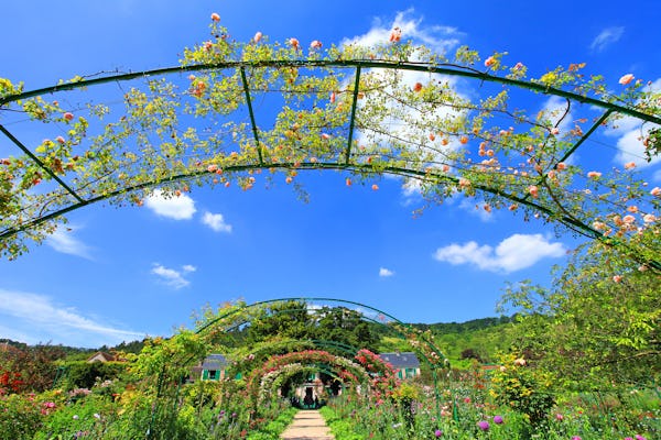 Całodniowa wycieczka do domu i ogrodów Giverny i Claude'a Monetów z Paryża