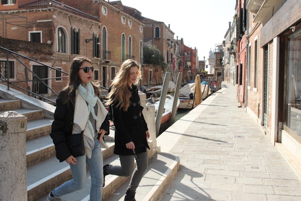 Local guided walking tour of Venice