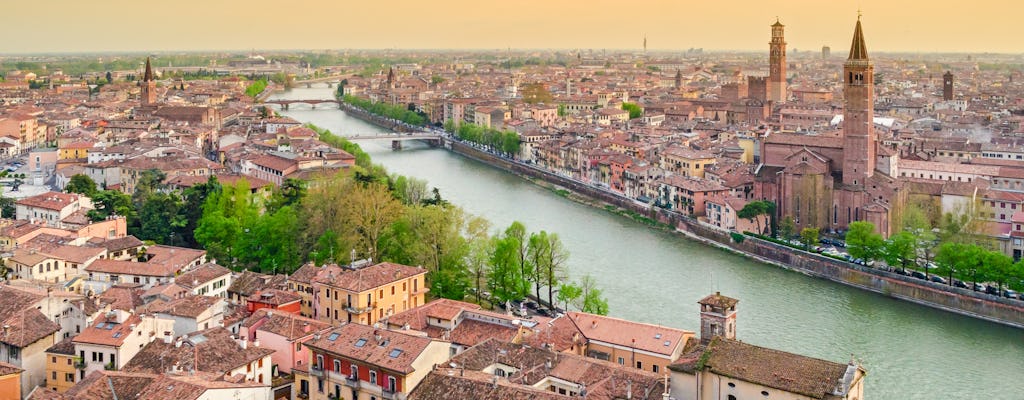 Visita a pie de Verona con un guía local