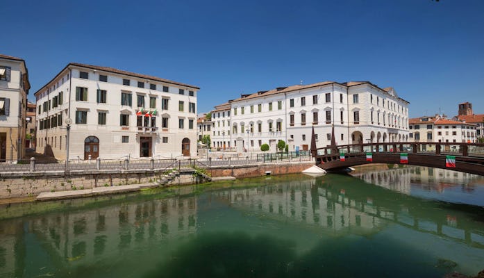 Stroll around Treviso with a local guide