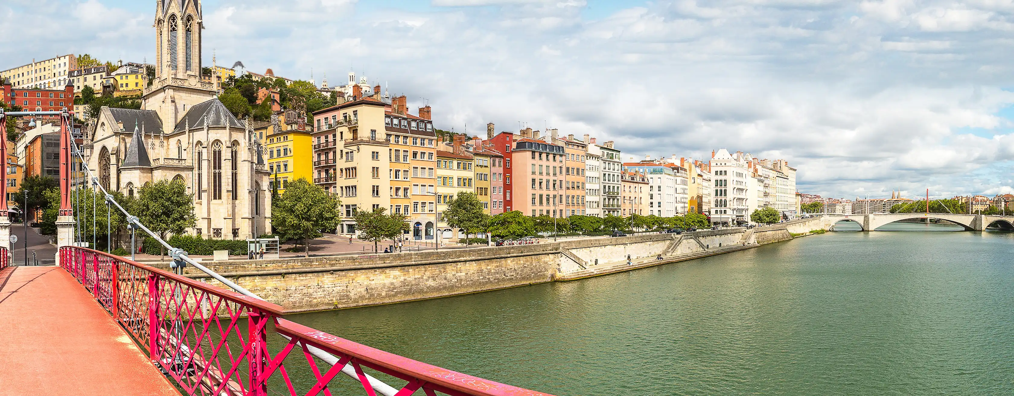 Ting at foretage sig i Lyon