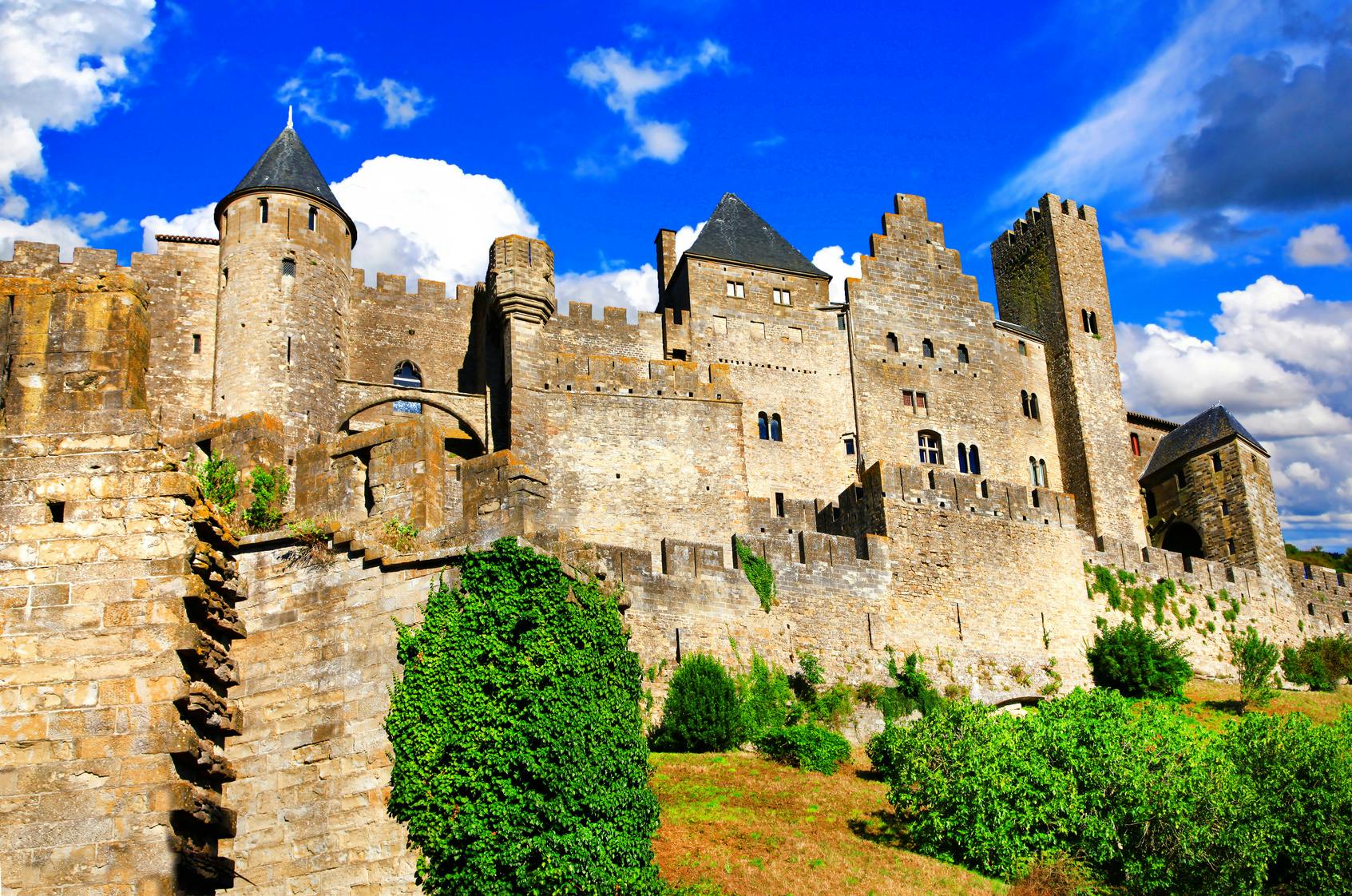 Billets pour le château de Carcassonne 2024