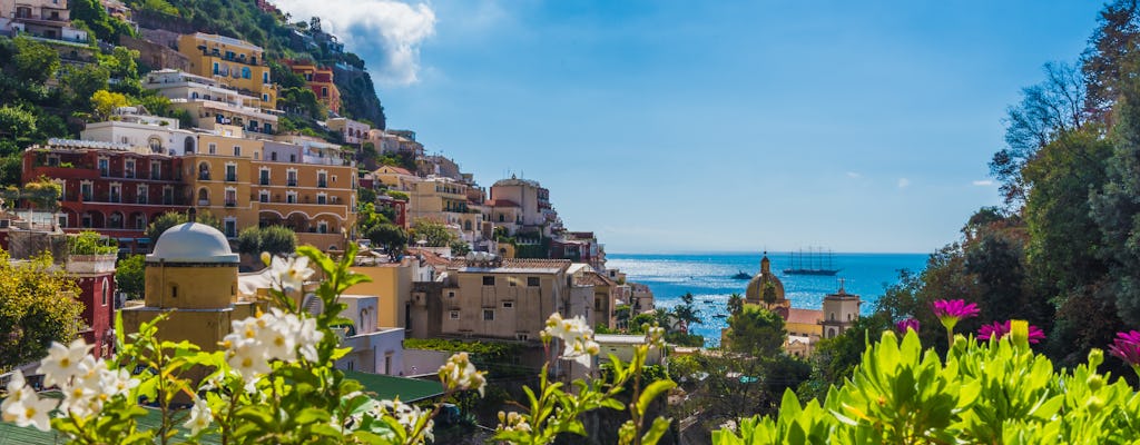 Tour privado por la costa de Amalfi con Positano, Amalfi y Ravello
