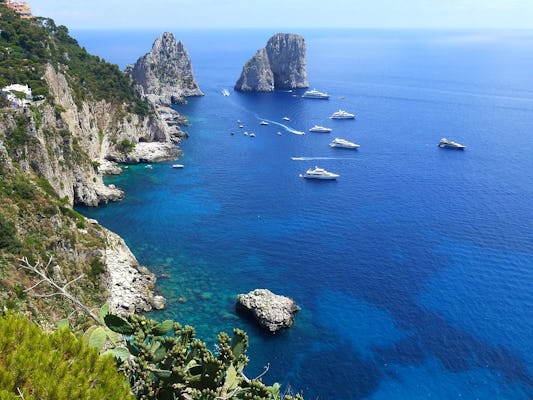 Private tour of the Amalfi coast from Naples