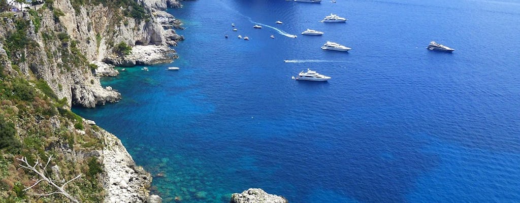 Prive-rondleiding langs de kust van Amalfi vanuit Napels