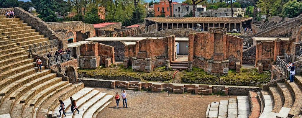 Sorrento privétour met Pompeii en Positano vanuit Napels