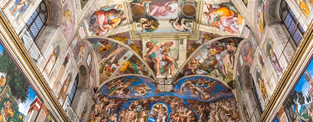 Skip-the-line tickets for the Vatican Museums and St. Peter's Basilica with audio guide