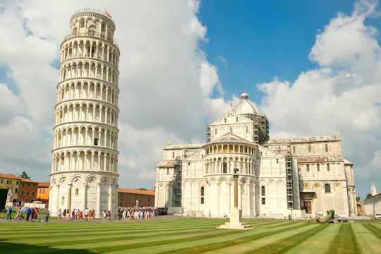 Ingressos para a Torre Inclinada, Catedral, Cemitério, Batistério e Museu Sinopie