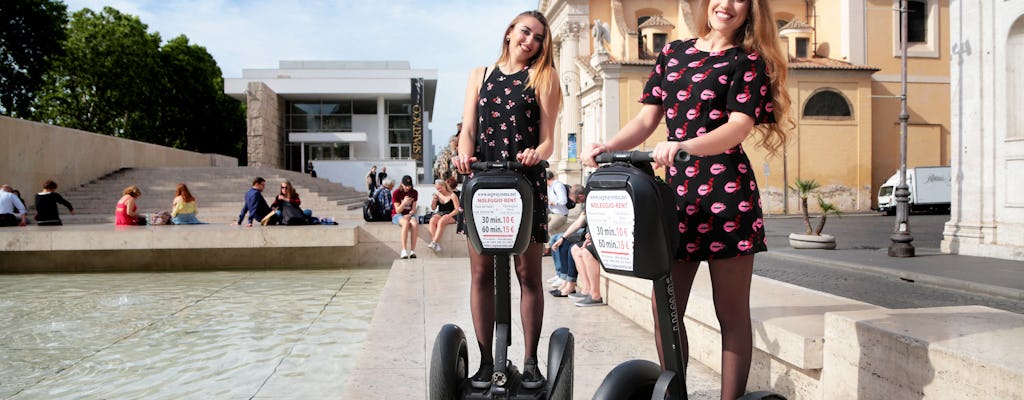 Roman holiday self-balancing scooter tour