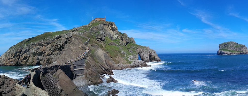 Skip-the-line tickets voor het Bilbao Guggenheim Museum en de San Juan de Gaztelugatxe-tour vanuit San Sebastián