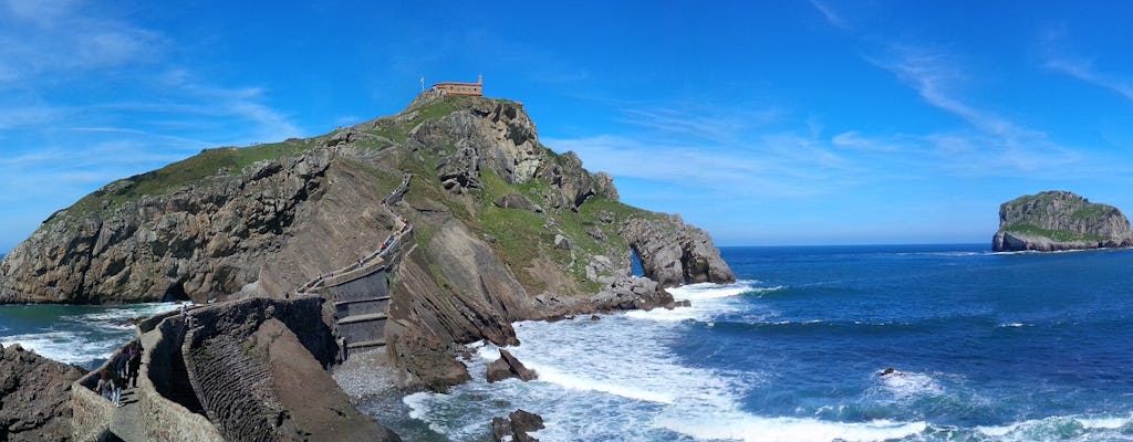 Bilety bez kolejki do Muzeum Guggenheima w Bilbao i wycieczka do San Juan de Gaztelugatxe z San Sebastián