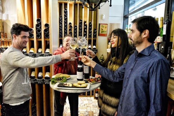 Tour autêntico de degustação de vinhos em Bilbao