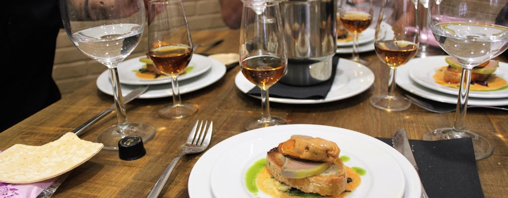 Sherry and tapas tasting in Seville