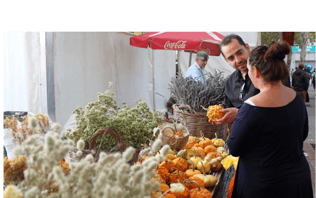 Tour do mercado matinal de Sevilha com tapas