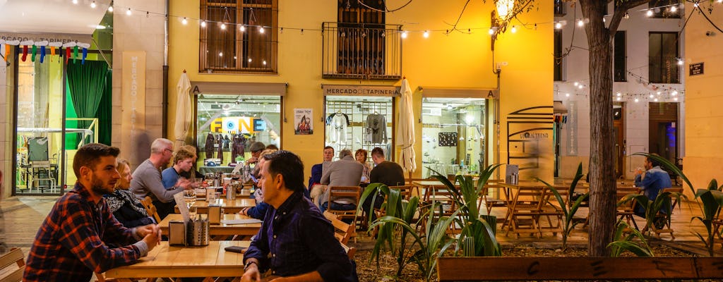 Wieczorne degustacje tapas i zwiedzanie historii w Walencji