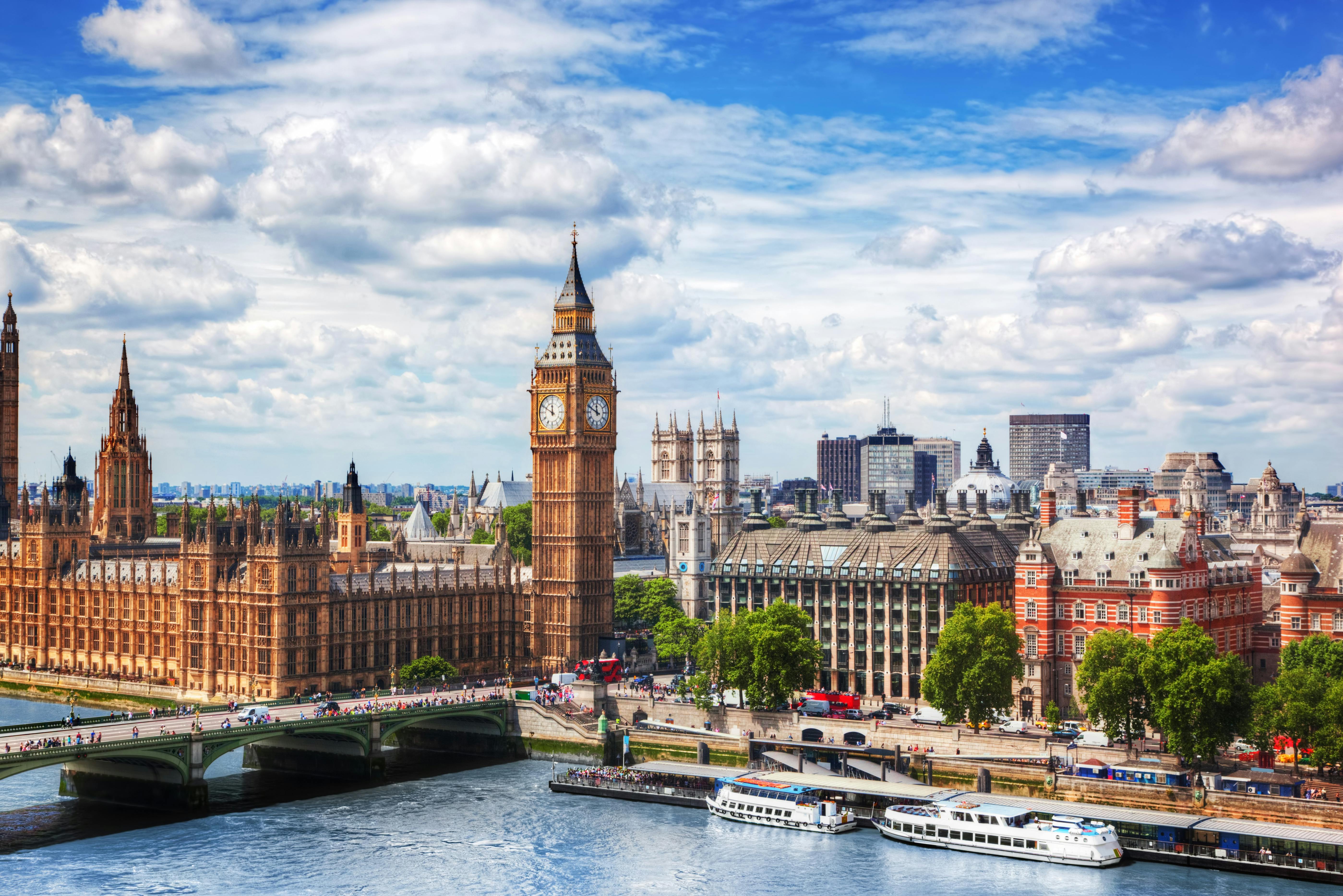 houses of parliament audio tour