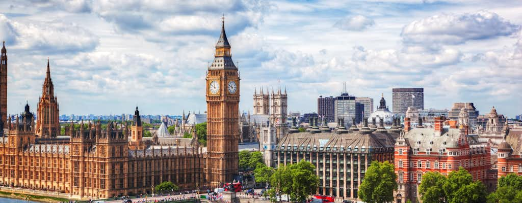 Entradas e tours para Londres