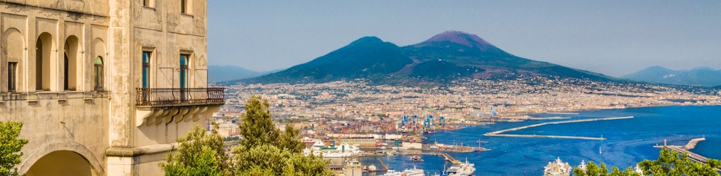 Aktivitäten in Neapel
