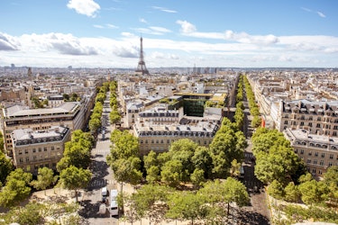 Atrakcje w mieście Paryż