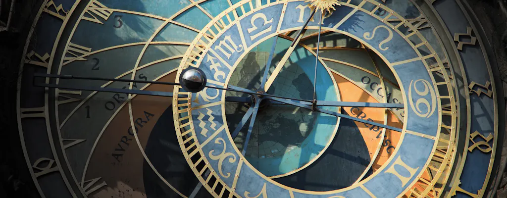 L'Horloge astronomique de Prague
