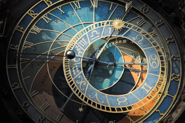 Astronomiska klockan i Prag
