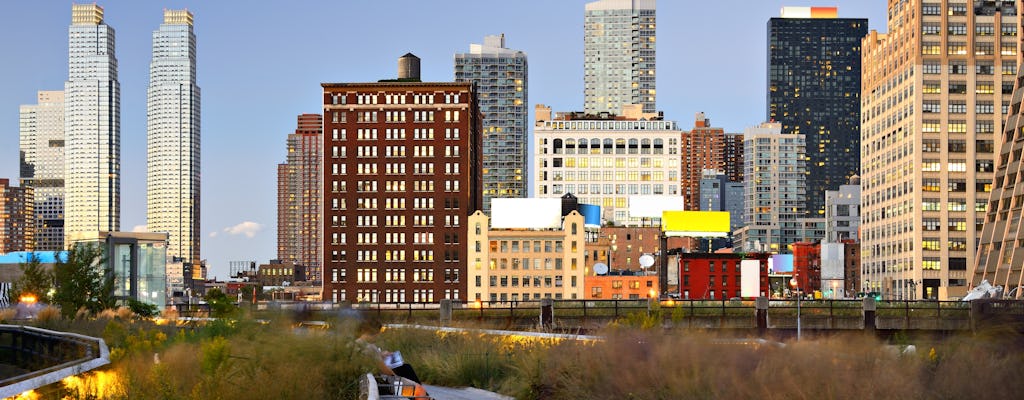 Highline, Meatpacking District and Chelsea walking tour