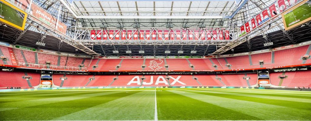 Excursão ao estádio Johan Cruijff ArenA Amsterdã