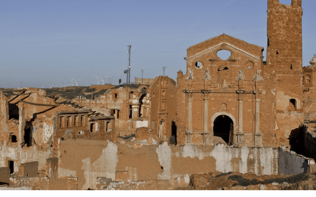 Olive Oil Plantation And Belchite Tour From Zaragoza