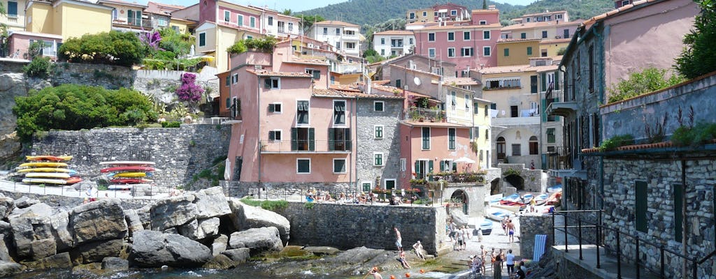 Tour privato delle Cinque Terre sulle orme Shelley