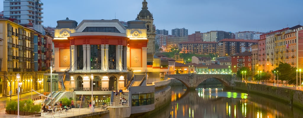 Bilbao evening, cheese, wine and craft beer tasting