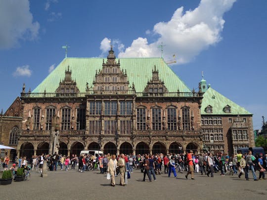 Bremen Cathedral and marketplace tour