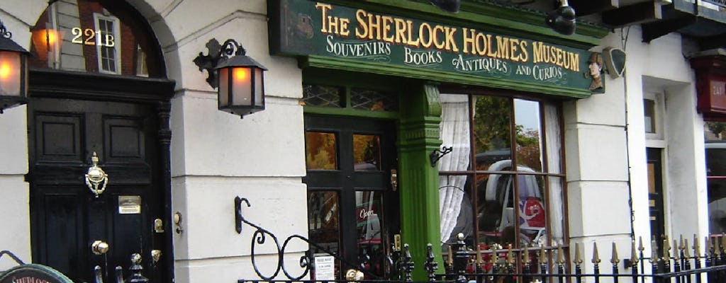 Sherlock Holmes walking tour of London