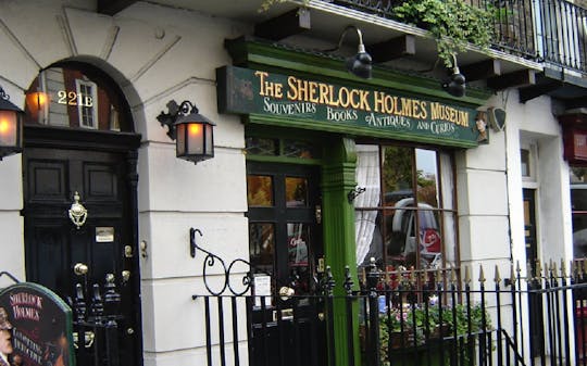 Sherlock Holmes walking tour of London