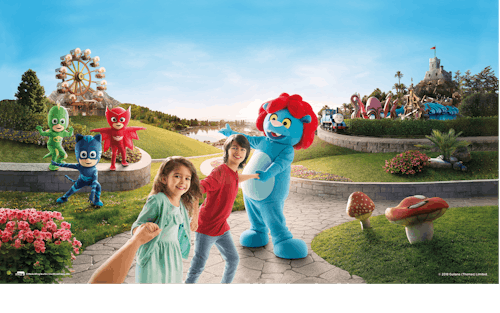 Leolandia entrance tickets