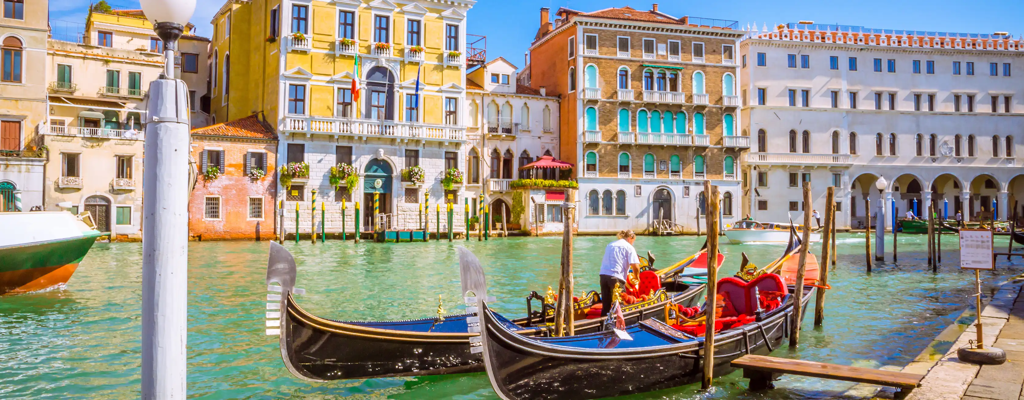 Aktivitäten in Venedig