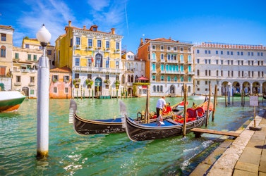 Aktivitäten in Venedig