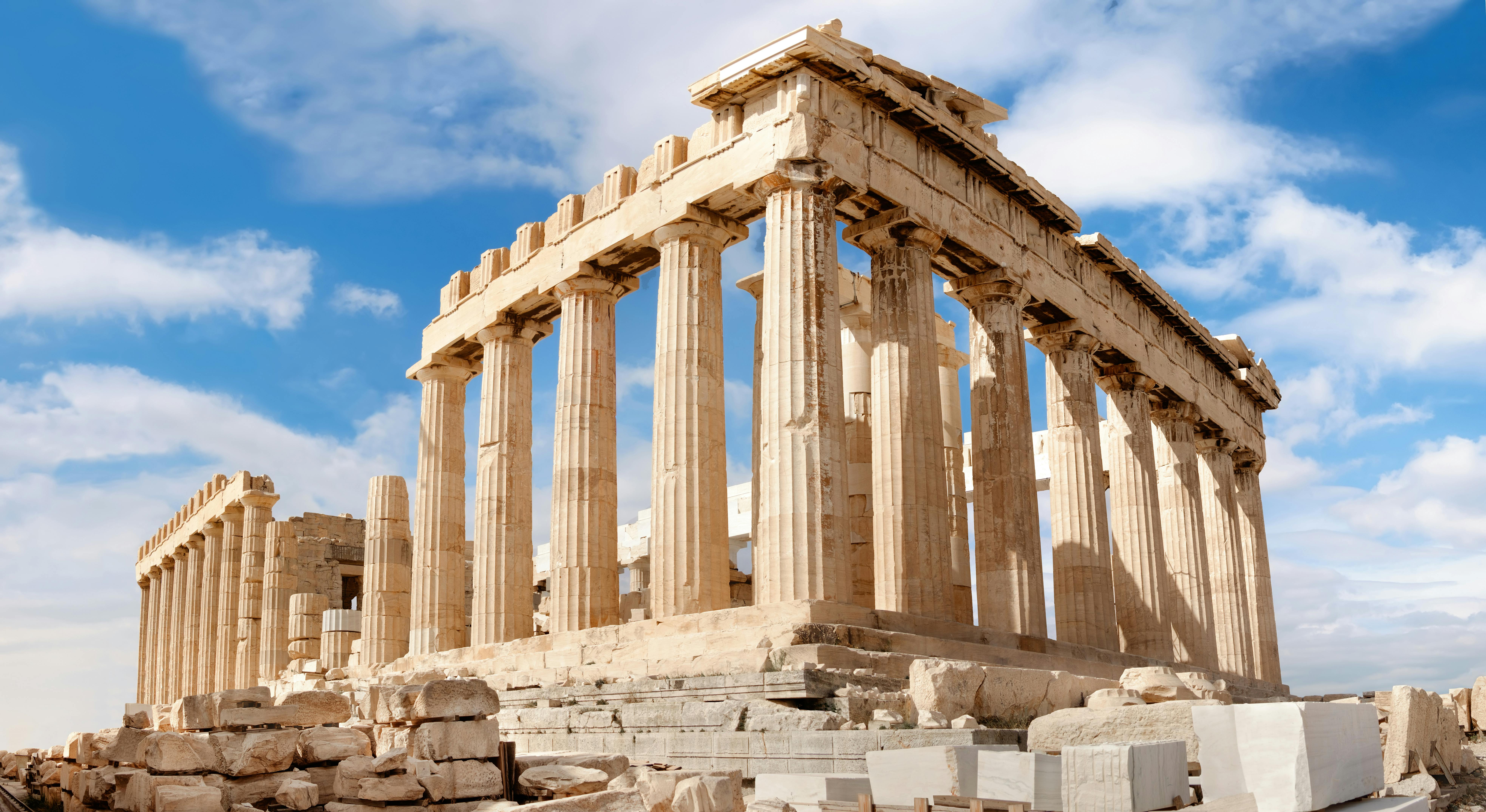 Akropolis in Athen