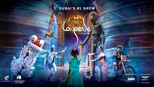 La Perle by Dragone tickets in Dubai