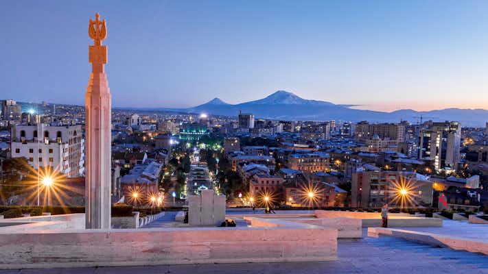 Entradas e tours para Yerevan