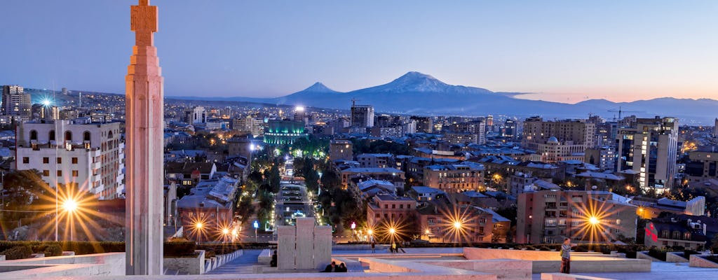 Erlebnisse in Jerewan