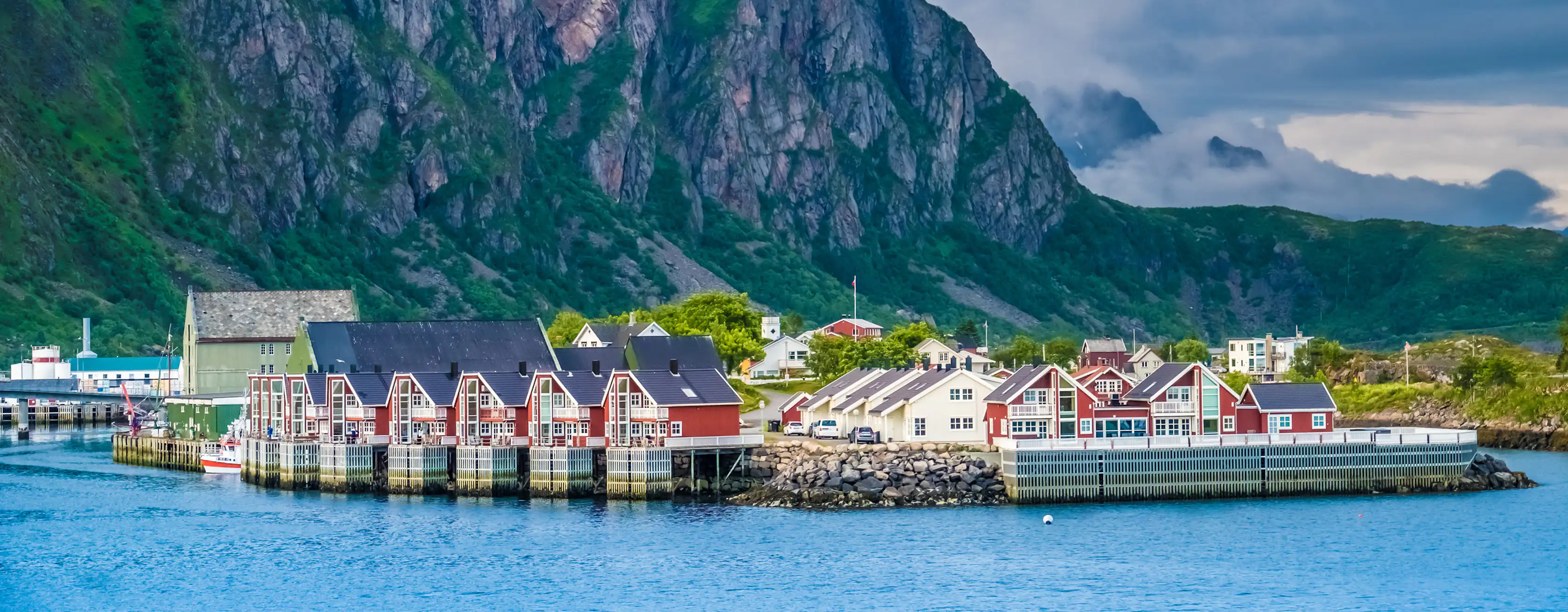 Tekemistä kaupungissa Svolvaer